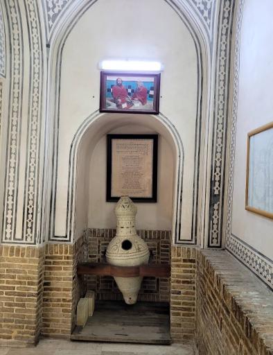 عکس حمام تاریخی سلطان امیر احمد