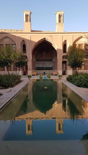 عکس حمام تاریخی سلطان امیر احمد