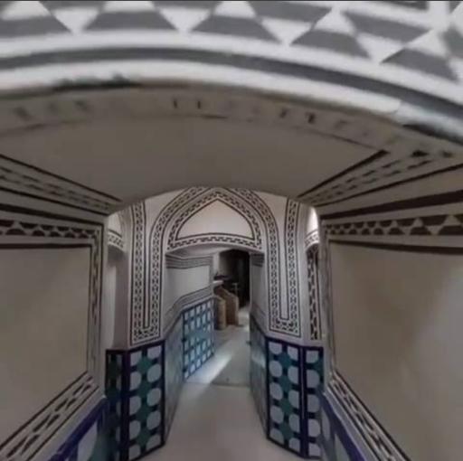 عکس حمام تاریخی سلطان امیر احمد