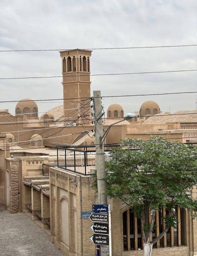 عکس حمام تاریخی سلطان امیر احمد