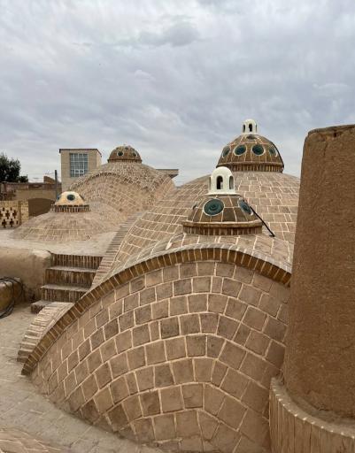 عکس حمام تاریخی سلطان امیر احمد