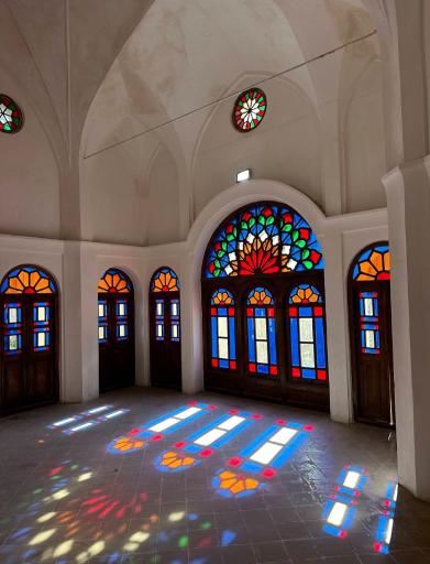 عکس حمام تاریخی سلطان امیر احمد