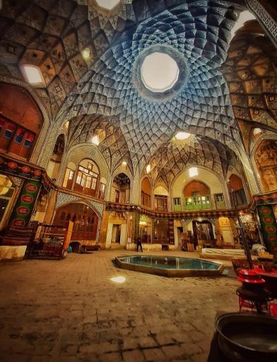 عکس حمام تاریخی سلطان امیر احمد