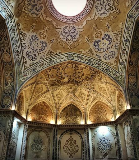 عکس حمام تاریخی سلطان امیر احمد