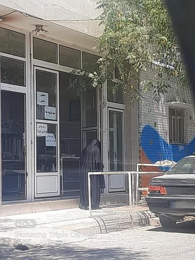 عکس نانوایی حسنعلی گلی