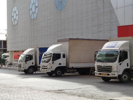 عکس باربری نخستین ترابر مدیترانه نگین خاورمیانه