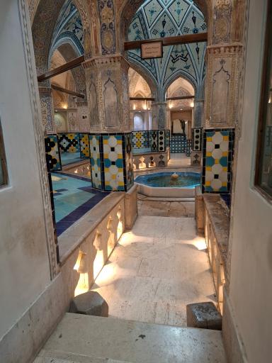 عکس حمام تاریخی سلطان امیر احمد