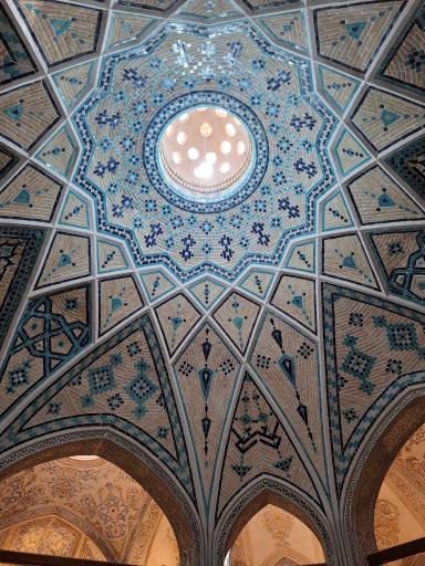 عکس حمام تاریخی سلطان امیر احمد