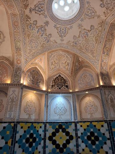 عکس حمام تاریخی سلطان امیر احمد