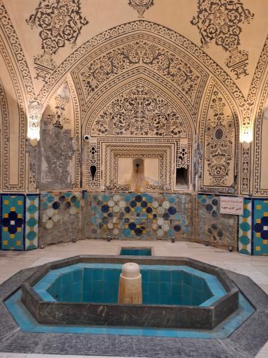 عکس حمام تاریخی سلطان امیر احمد