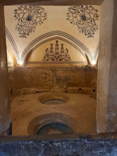 عکس حمام تاریخی سلطان امیر احمد