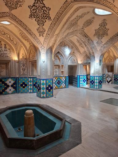 عکس حمام تاریخی سلطان امیر احمد