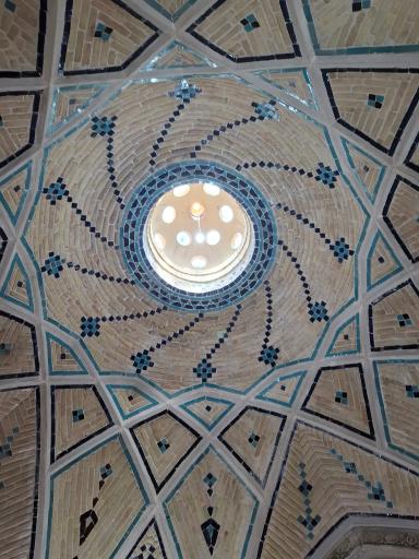 عکس حمام تاریخی سلطان امیر احمد