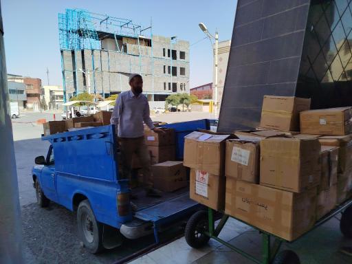 عکس باربری نخستین ترابر مدیترانه نگین خاورمیانه