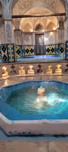 عکس حمام تاریخی سلطان امیر احمد