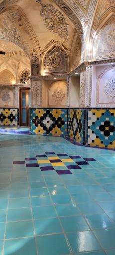 عکس حمام تاریخی سلطان امیر احمد