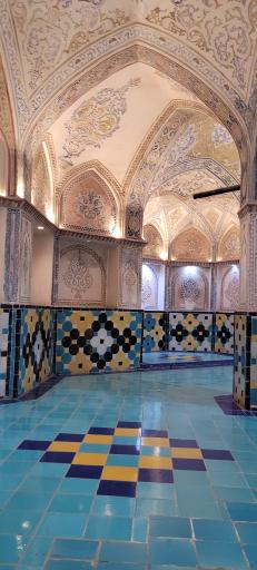 عکس حمام تاریخی سلطان امیر احمد