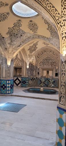 عکس حمام تاریخی سلطان امیر احمد