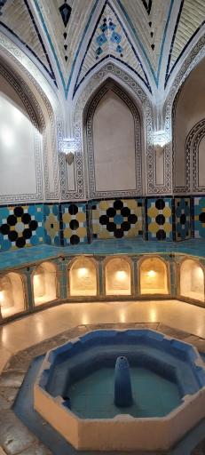عکس حمام تاریخی سلطان امیر احمد