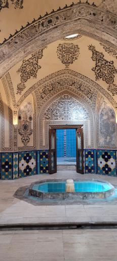 عکس حمام تاریخی سلطان امیر احمد
