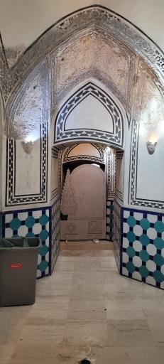 عکس حمام تاریخی سلطان امیر احمد