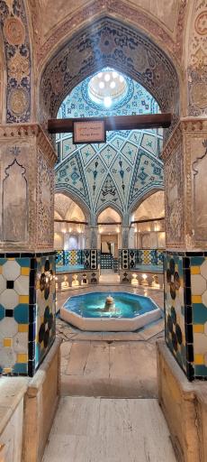 عکس حمام تاریخی سلطان امیر احمد