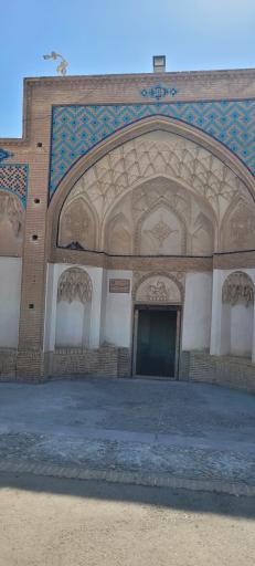 عکس حمام تاریخی سلطان امیر احمد