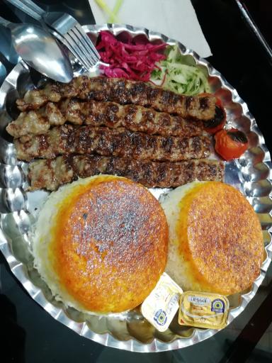 عکس کباب سرای ثمین 