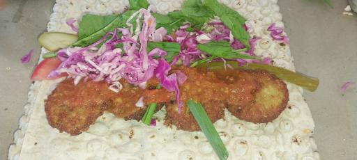 عکس فلافلی دایی ناصر