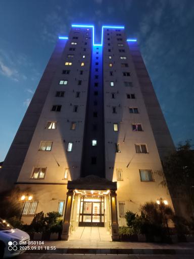 عکس برج باران بلوک 91
