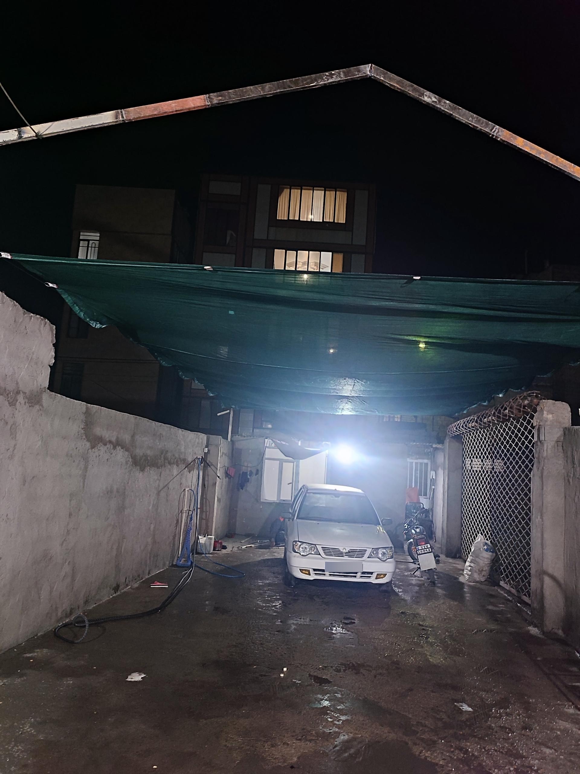 عکس کارواش قربانی
