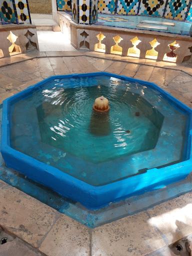 عکس حمام تاریخی سلطان امیر احمد