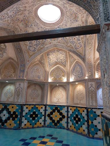 عکس حمام تاریخی سلطان امیر احمد