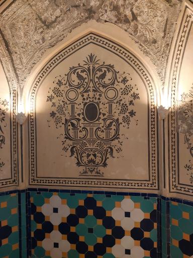عکس حمام تاریخی سلطان امیر احمد