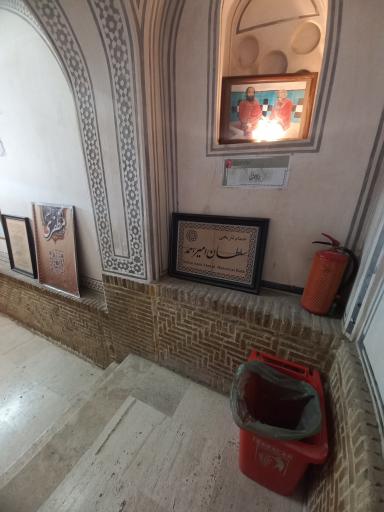 عکس حمام تاریخی سلطان امیر احمد