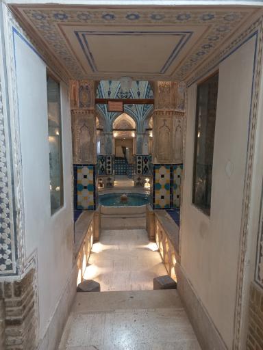 عکس حمام تاریخی سلطان امیر احمد