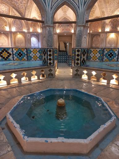 عکس حمام تاریخی سلطان امیر احمد