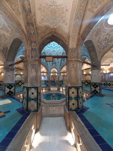عکس حمام تاریخی سلطان امیر احمد
