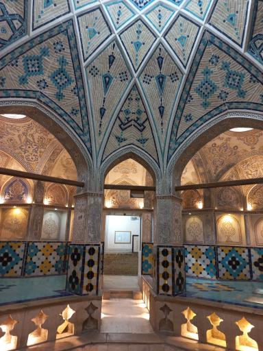 عکس حمام تاریخی سلطان امیر احمد