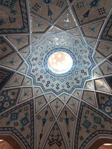 عکس حمام تاریخی سلطان امیر احمد