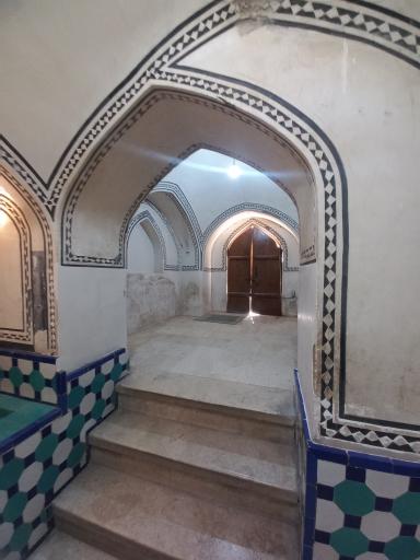 عکس حمام تاریخی سلطان امیر احمد