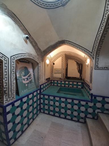 عکس حمام تاریخی سلطان امیر احمد