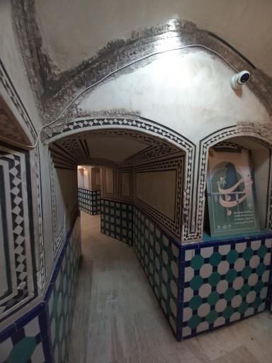 عکس حمام تاریخی سلطان امیر احمد