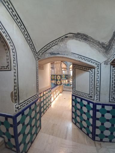 عکس حمام تاریخی سلطان امیر احمد