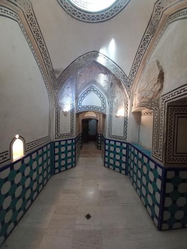 عکس حمام تاریخی سلطان امیر احمد