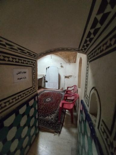 عکس حمام تاریخی سلطان امیر احمد