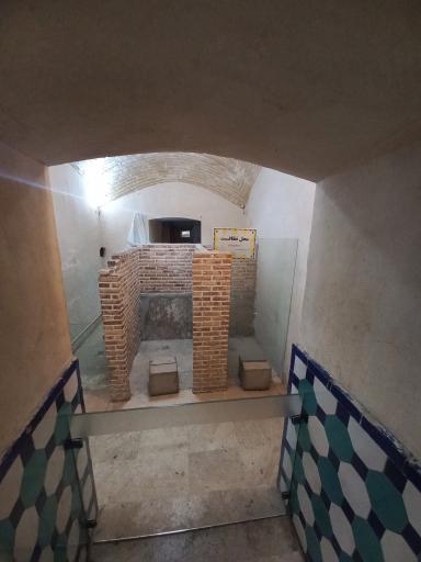 عکس حمام تاریخی سلطان امیر احمد
