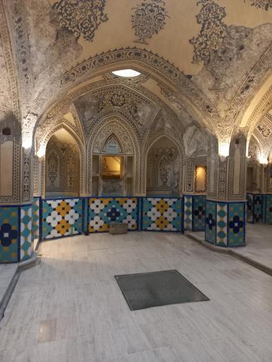 عکس حمام تاریخی سلطان امیر احمد