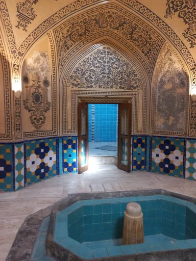 عکس حمام تاریخی سلطان امیر احمد