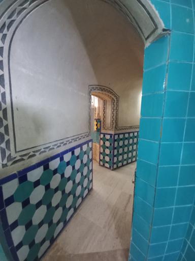 عکس حمام تاریخی سلطان امیر احمد